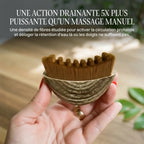 Brosse Drainante Pro - action drainante