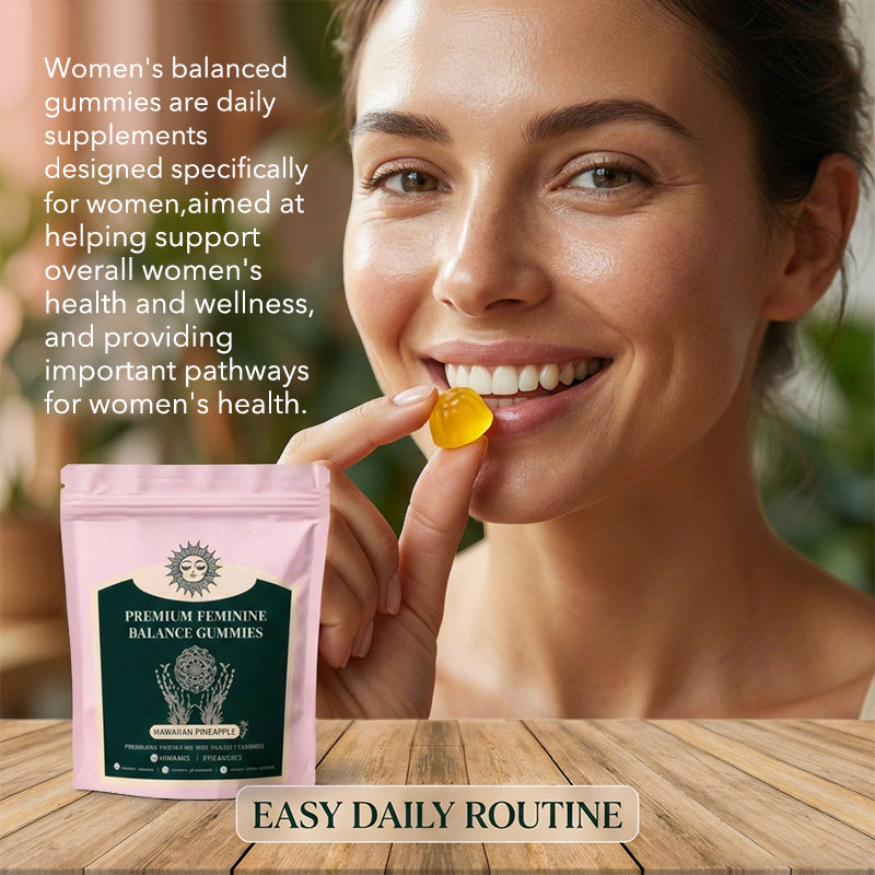 Gummies Équilibre Féminin – Ananas BJ