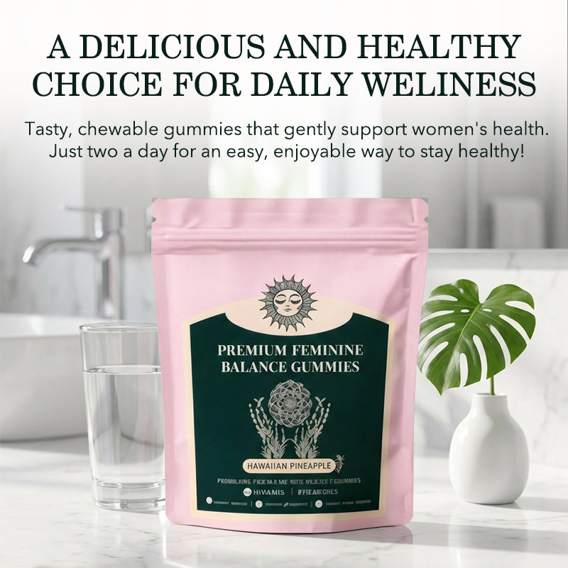 Gummies Équilibre Féminin – Ananas BJ