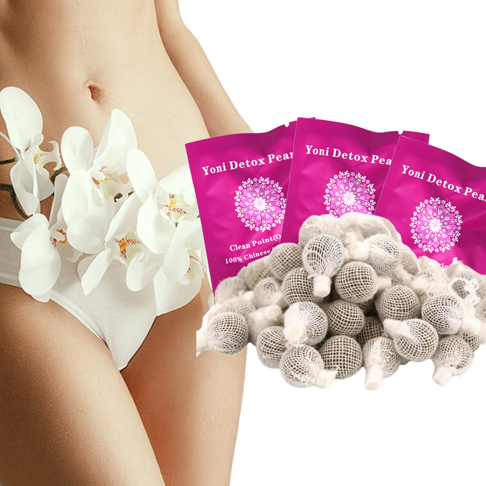 Yoni Detox Perles – Pack de 3 sachets