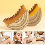 Brosse Drainante Pro - utilisation sur le visage
