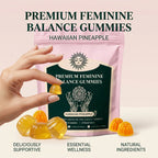 Gummies Équilibre Féminin – Ananas BJ
