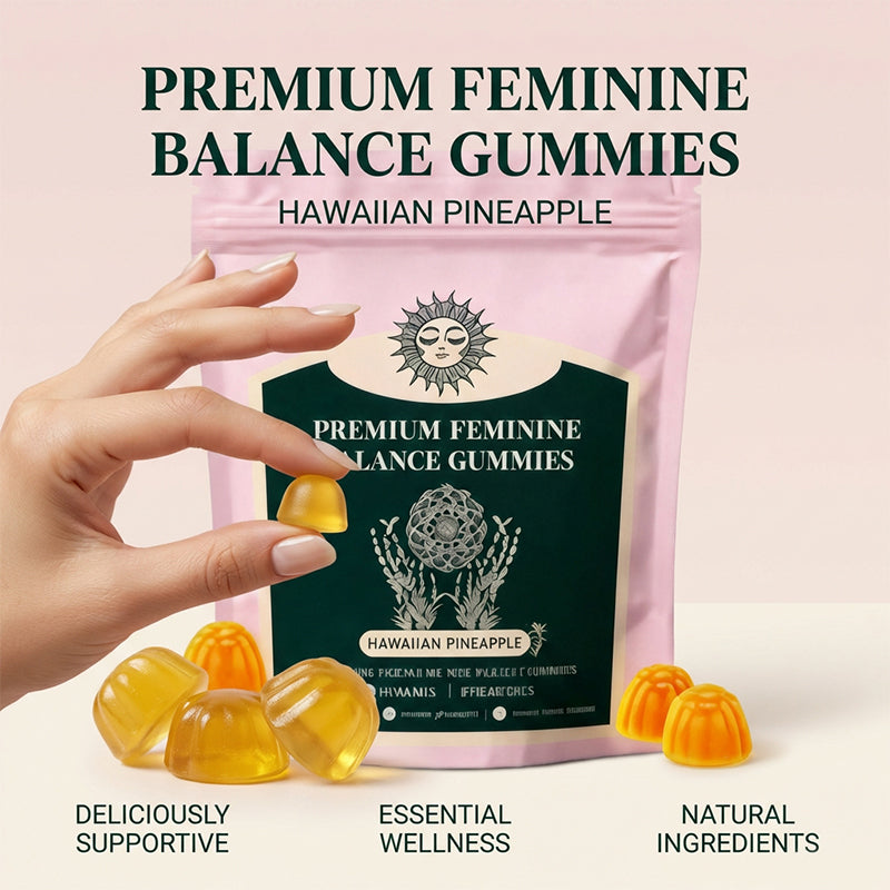 Gummies Équilibre Féminin – Ananas BJ