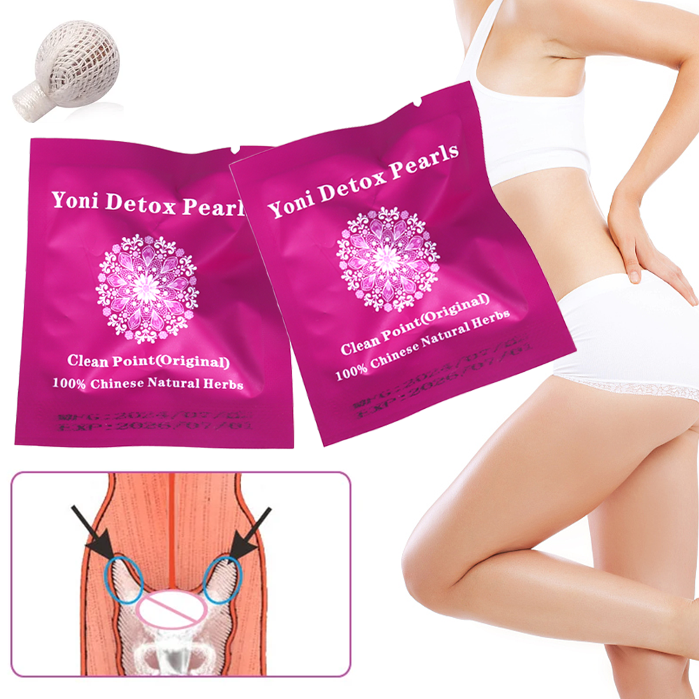 Yoni Detox Pearls – Pack produit