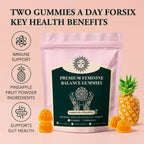 Gummies Équilibre Féminin – Ananas BJ