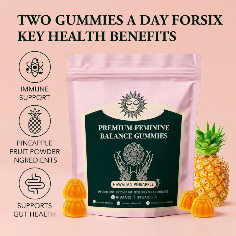 Gummies Équilibre Féminin – Ananas BJ