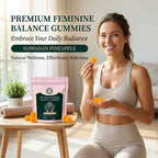 Gummies Équilibre Féminin – Ananas BJ