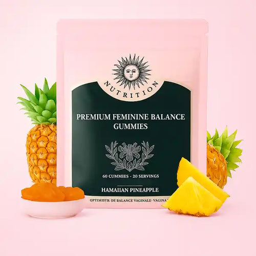 Gummies Équilibre Féminin – Ananas 🇨🇮 - Imagem 3