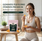 Gummies Équilibre Féminin – Ananas BJ