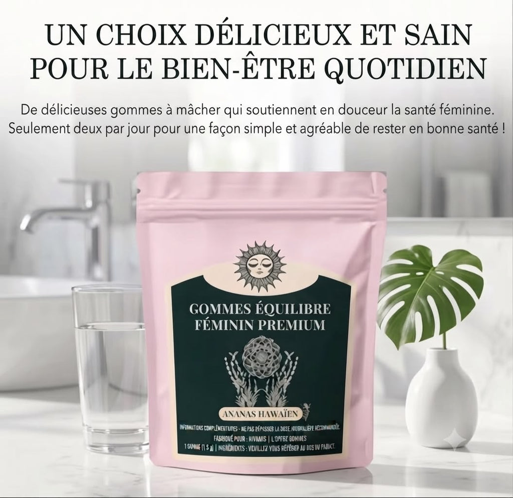 Gummies Équilibre Féminin – Ananas BJ