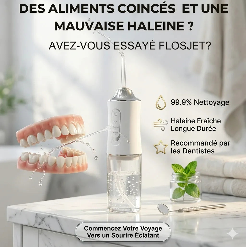 HYDROPULSEUR DENTAIRE