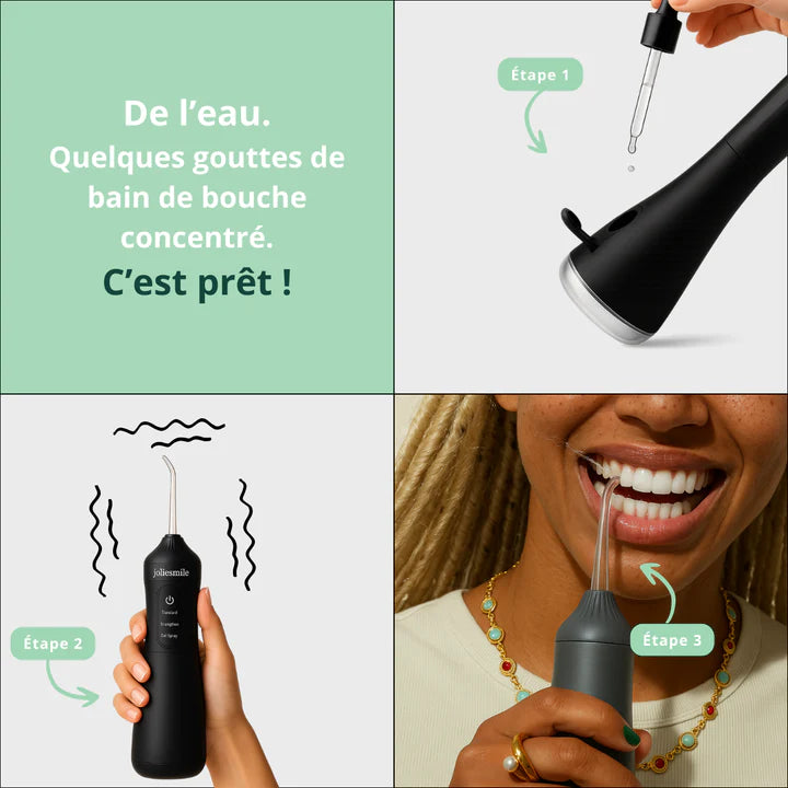 HYDROPULSEUR DENTAIRE